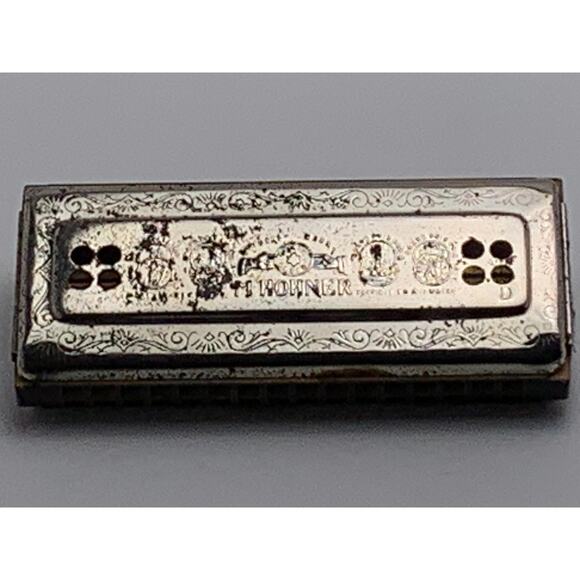 Hohner Echo Tremolo Harmonica - Picture 5 of 5